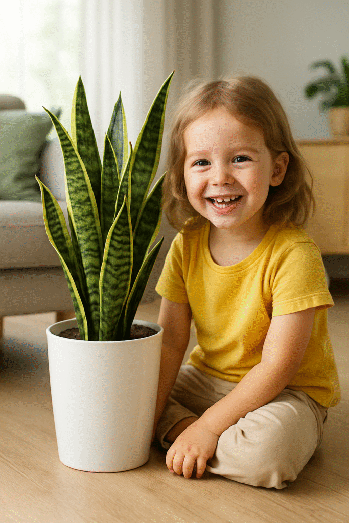 Sansevieria trifasciata, planta anti-estresse ideal para ambientes internos com pouca luz